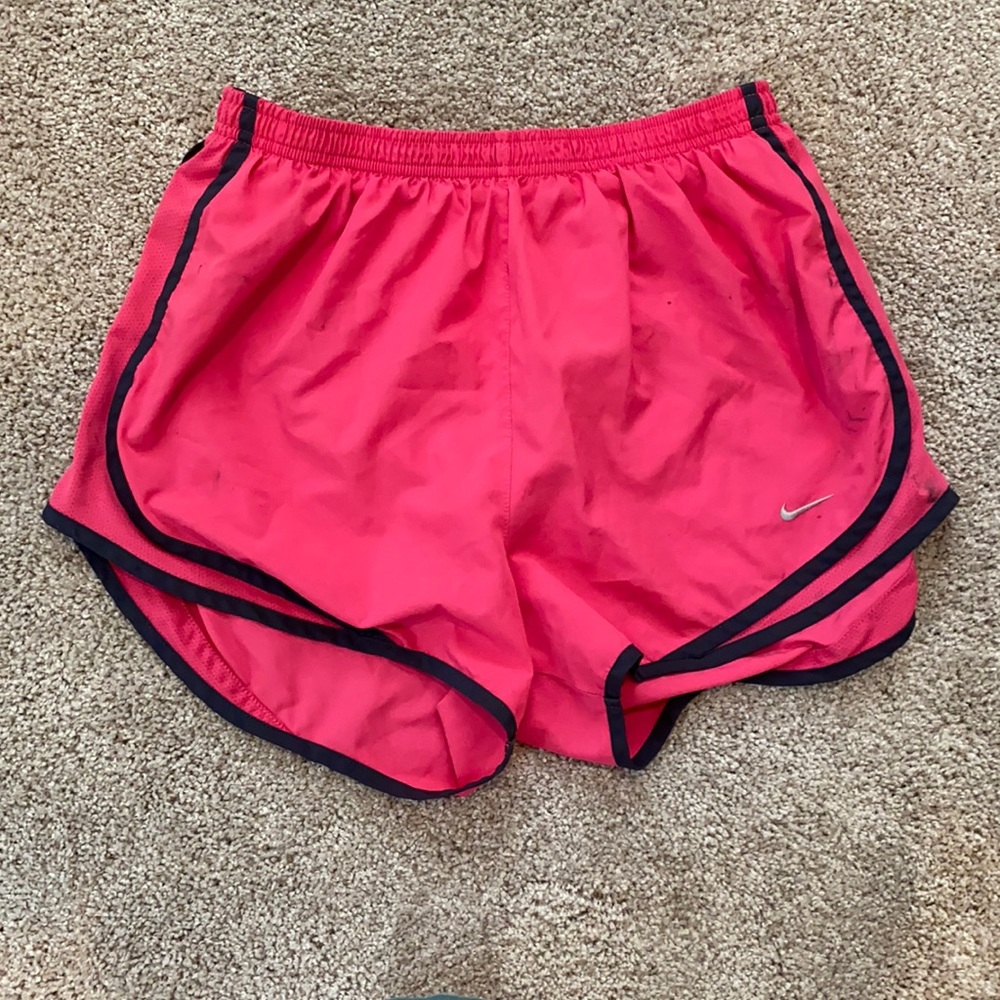 Pink Nike Dri-Fit Shorts